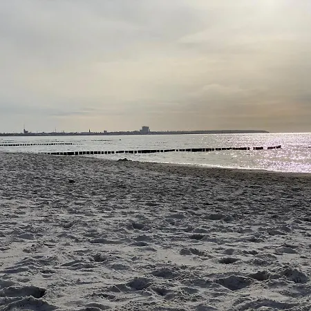 Strandliebe Markgrafenheide Rostock Exterior photo